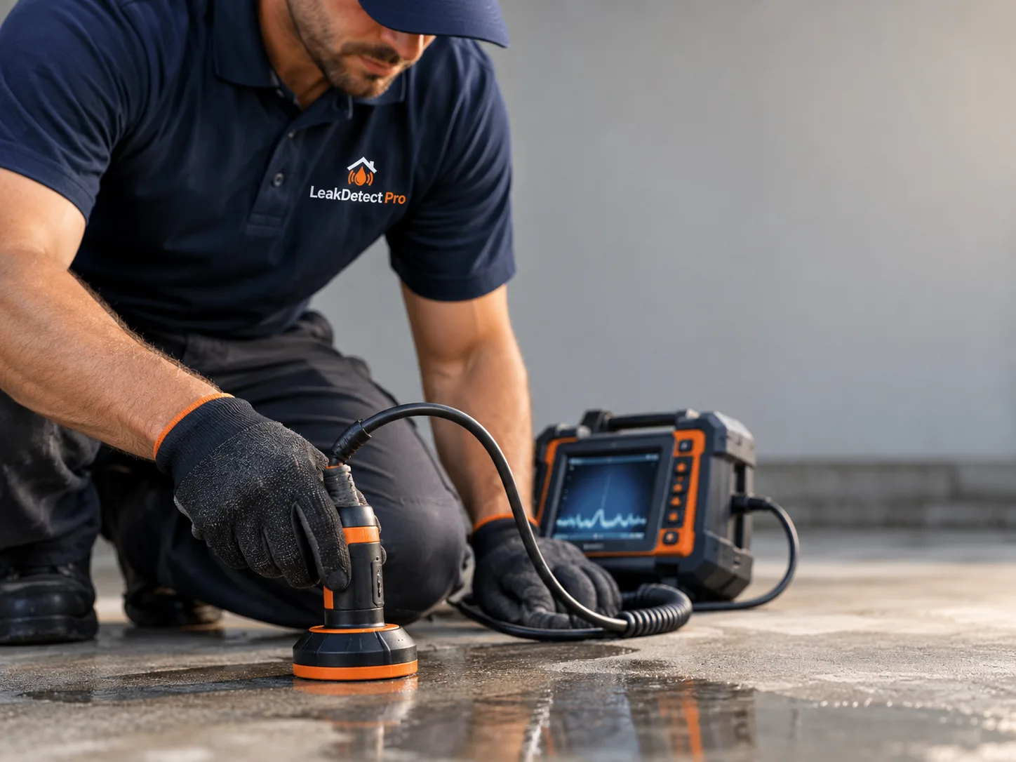 Moisture Detection Test in Painesdale, MI